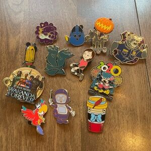 Disney pin lot